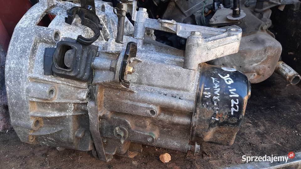 skrzynia biegów renault kangoo 19 JB1 122 JB1122 dolnośląskie Dębno