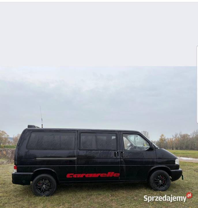 Okazja vw t4 28vr6 long z lpg Włocławek sprzedam
