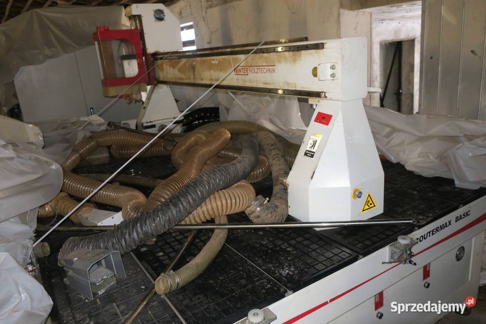 Centrum obróbcze CNC Winter Holztechnik Basic Produkcja Kartuzy