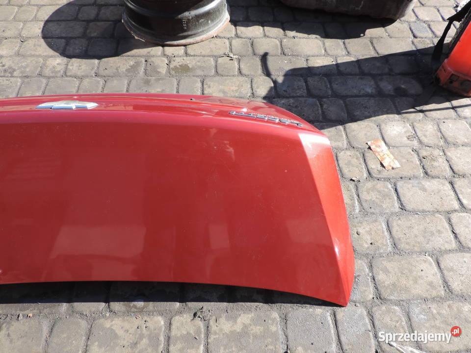 KLAPA BAGAŻNIKA TYŁ TYLNA CHEVROLET LACETTI Rok produkcji 2008 małopolskie Nowy Sącz sprzedam