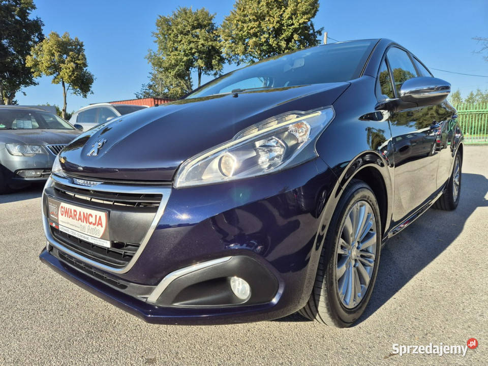 Peugeot 208 12 5drzwi Ładny I 20122019 manualna 208 Gniewkowo sprzedam
