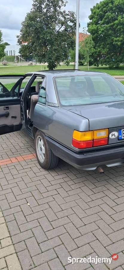 Audi 100 c3 benzyna gas 115KM 100 Suwałki