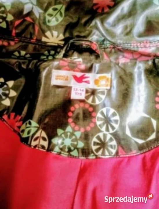 Płaszcz przeciwdeszczowy na potrzewce Marks pomorskie Gdańsk