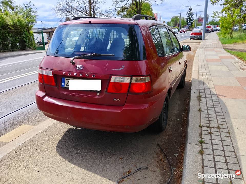 TANIOKIA CARENS Motoryzacja sprzedam