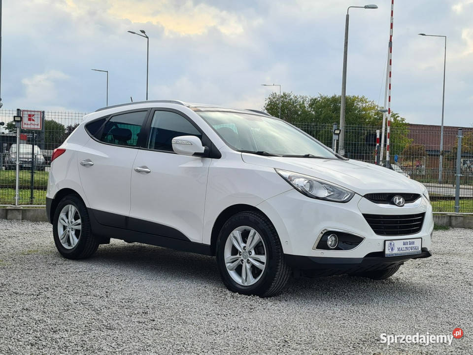 Hyundai ix35 4x4 Szyberdach Navi Kamera 2xPDC Wągrowiec