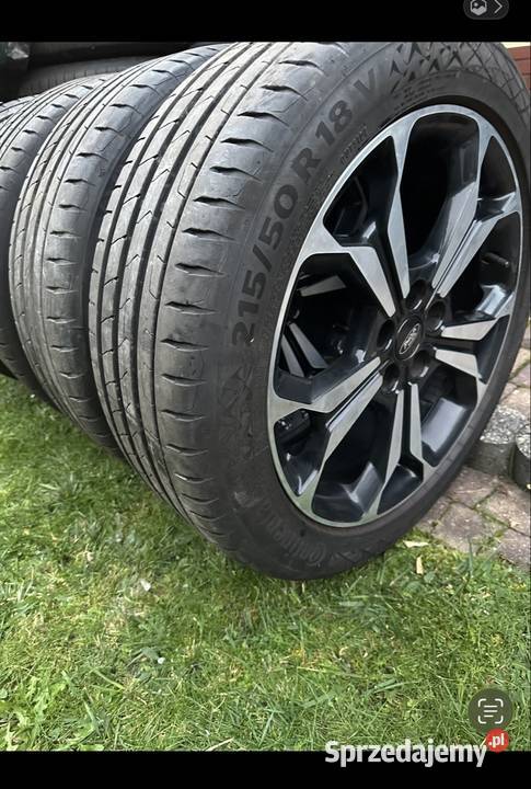 Felgi Koła Ford R18 STline KugaFocusMondeo 5x108 śląskie Jaworzno