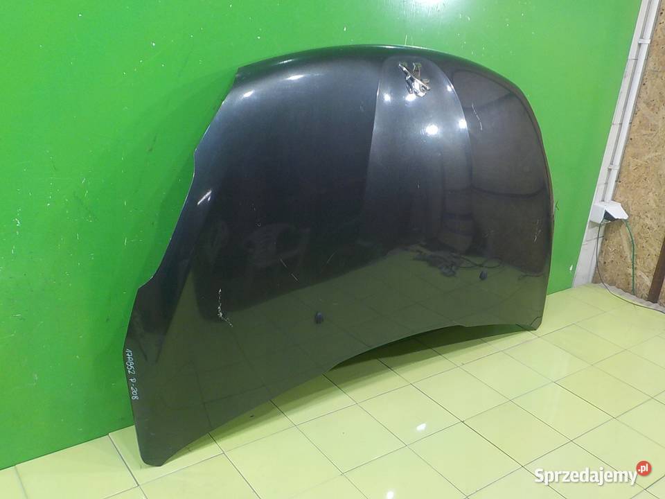 PEUGEOT 208 I 10 VTI 15r HB 5D maska Suków