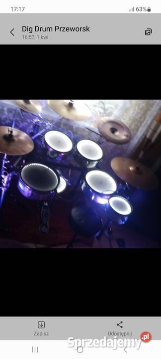 Perkusja elektroniczna Roland zestawy Zduńska Wola sprzedam