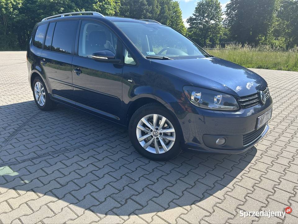 VW Touran 16 TDI sprowadzony Wyszków
