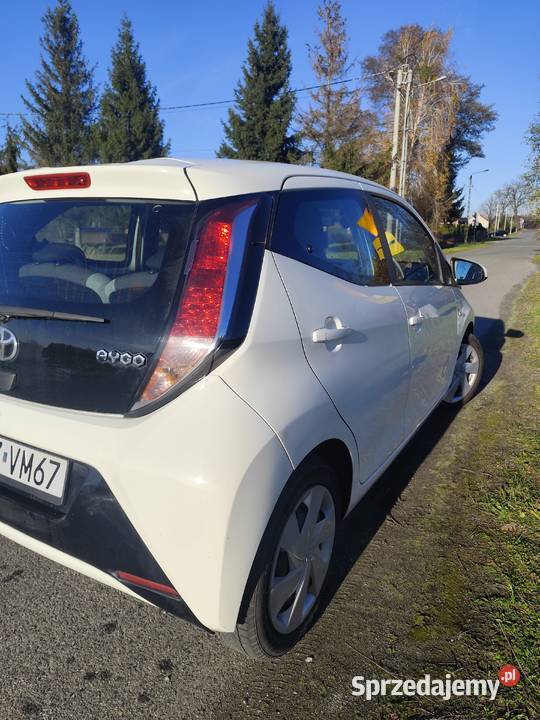 Toyota Aygo benzyna gaz 2015 mazowieckie Kozienice
