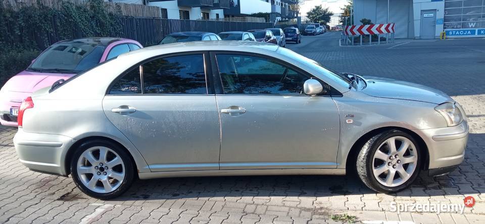 Toyota Avensis 20d4d diesel opłacona ładna Warszawa