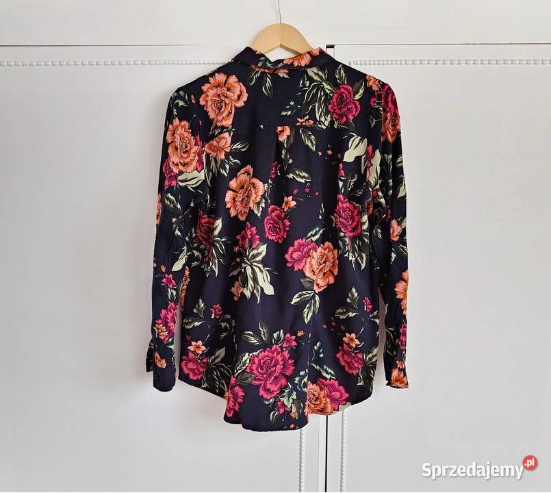 Kwiatowa koszula Only 40 L kwiaty kolorowa Szczecin