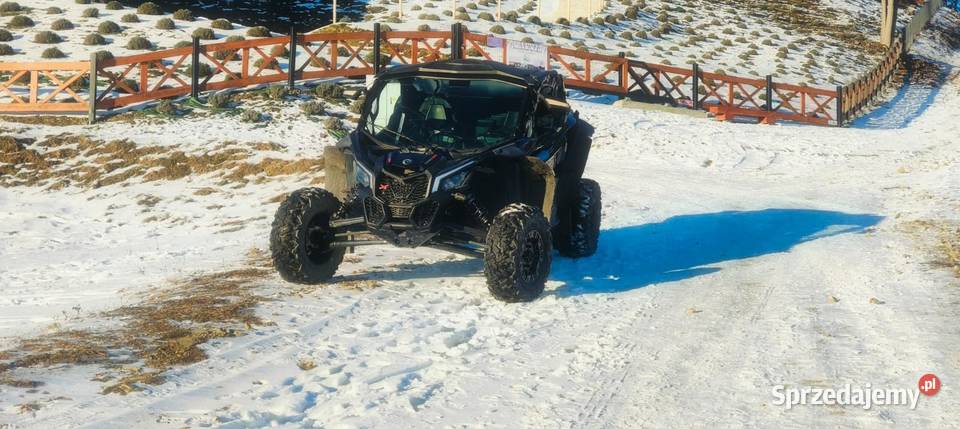 CANAM MAVERICK X3 XRS turbo RR 2020r 2900km Szczawnica