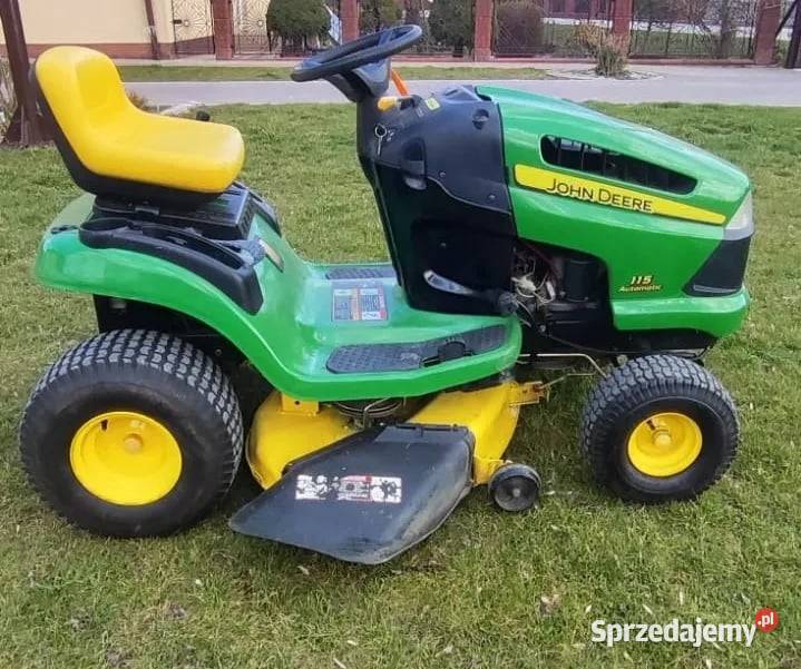 Traktorek kosiarka John Deere Nowy Korczyn