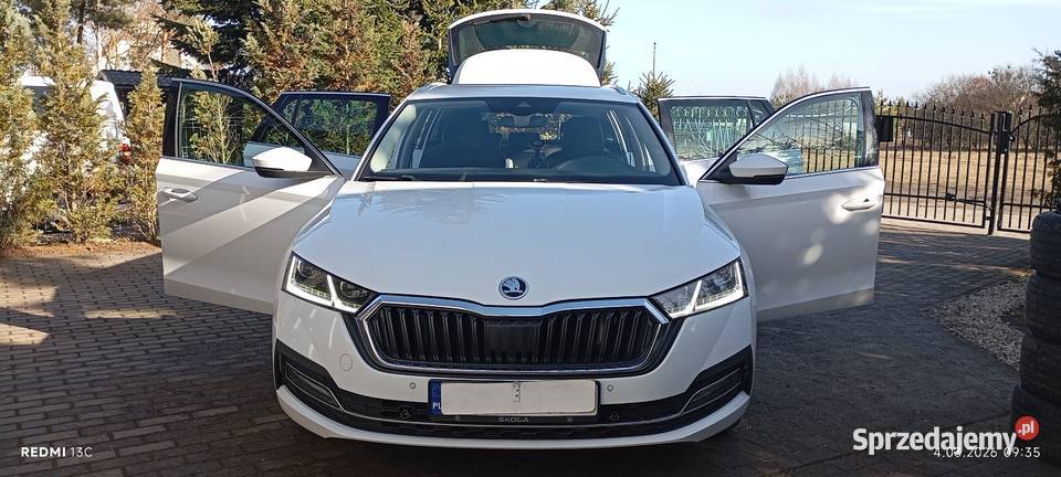 Skoda Octavia 2021r Lampy Matrix Wyświetlacz Octavia kujawsko-pomorskie