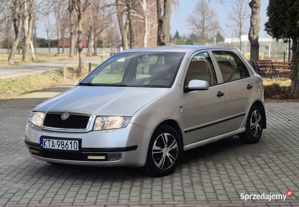Skoda Fabia 14 16v LPG Sekwencja KLIMA podkarpackie