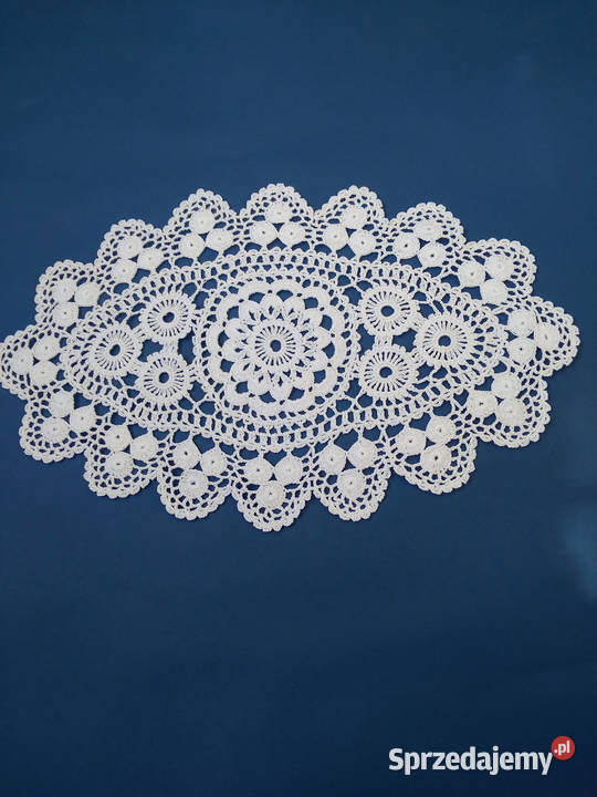 serwetka szydełkowa Ostrów Wielkopolski sprzedam