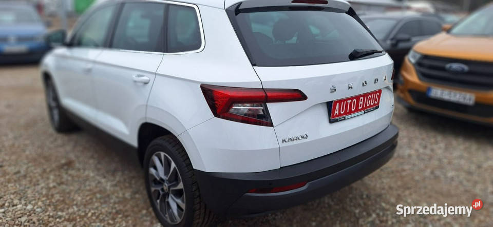 koda Karoq 20 TDI 4x4 DSG style nowa możliwa zamiana Lębork