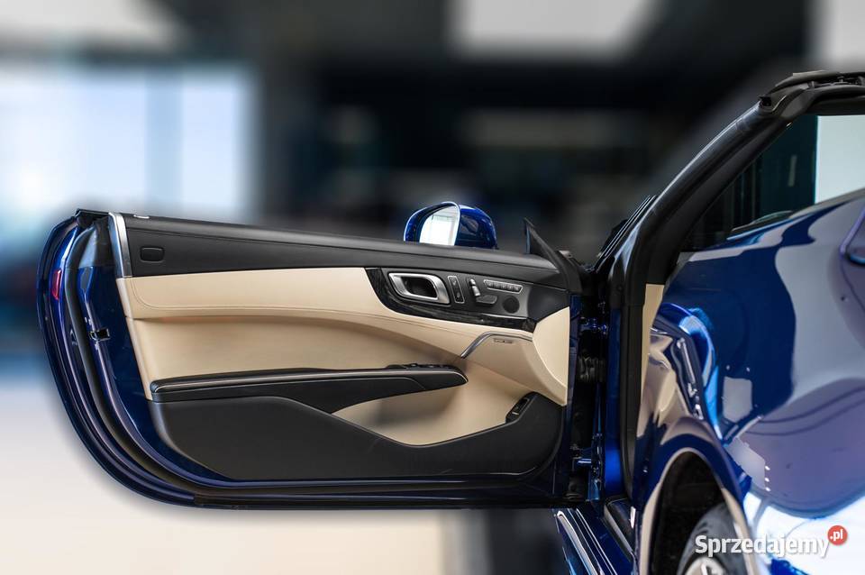 Mercedes Benz SL 400 elektryczne lusterka mazowieckie