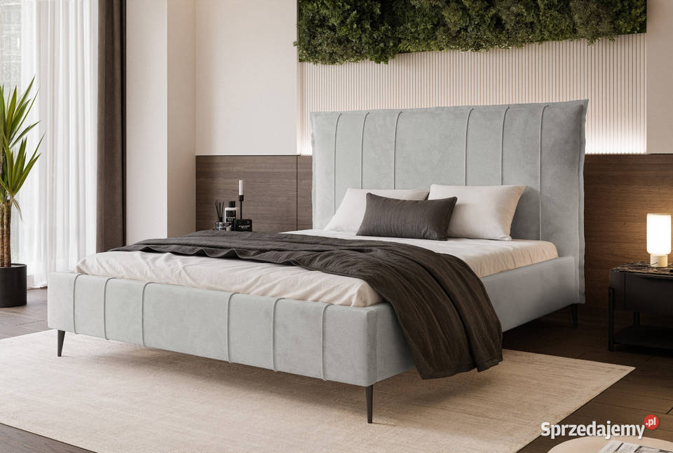 Łóżko tapicerowane z pojemnikiem Suzi różne wielkopolskie Tarchały Małe