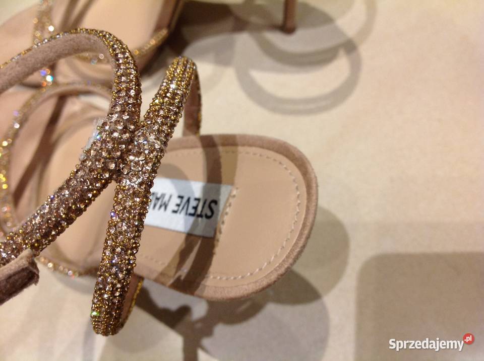 Sandałki na Obcasie STEVE MADDEN 37 j Nowe