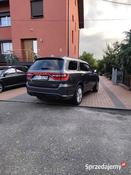 Dodge Durango Citadel 57 HEMI pomorskie Bytów