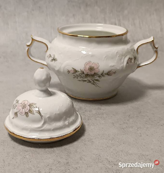 Środek Stołu ROSENTHAL Sanssouci Dzika róża zachodniopomorskie Dobrzany