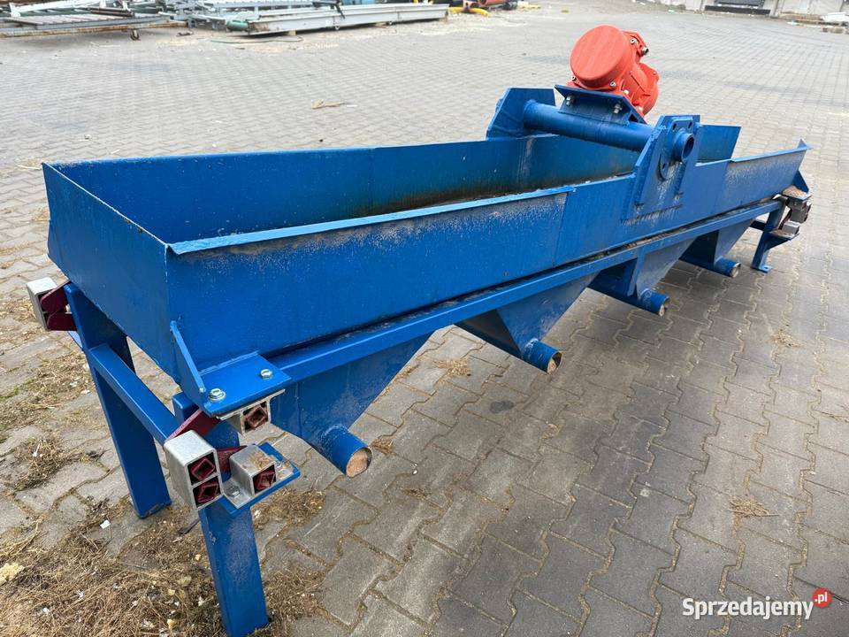 Odsiewacz wibracyjny z chłodnicą przesiewacz Baranów