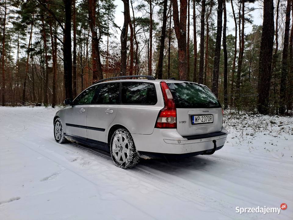 Volvo V50 2006r 16 Diesel Kombi Hak 290000km Sieradz