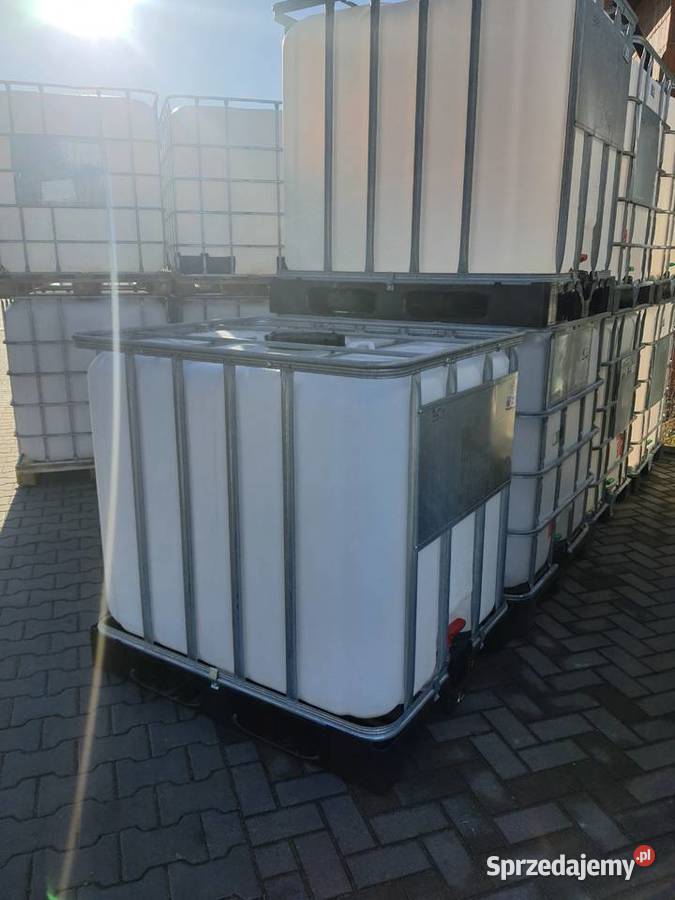 Pojemnik 1000L kontener ibc Używany czysty Sokolniki
