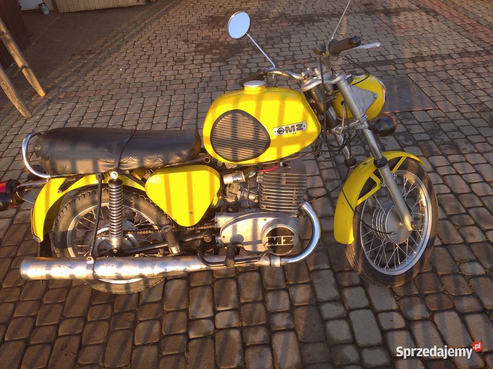 MZ ts 251 MZ Gołkowice Górne