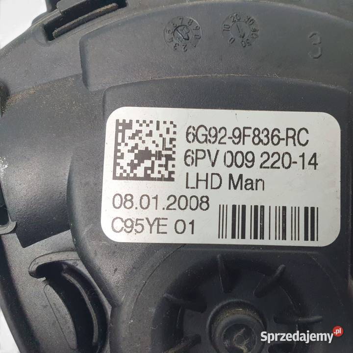 PEDAŁ GAZU POTENCJOMETR Ford Mondeo MK 4 lubelskie Chełm