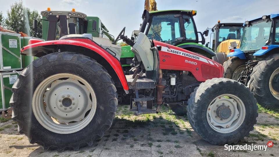 Massey Ferguson 5460 115 tunelowy sadownik podkarpackie Zaklików