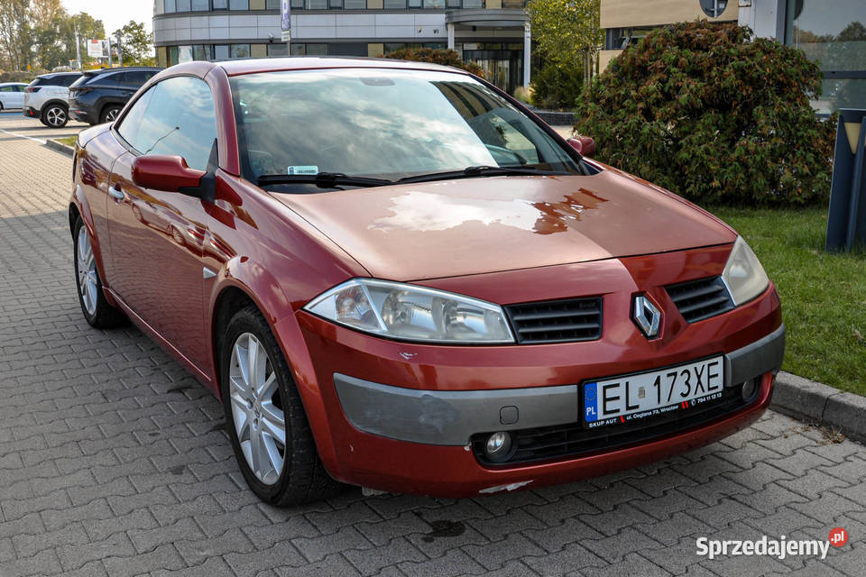 Renault Megane II 20 Cabrio Wrocław