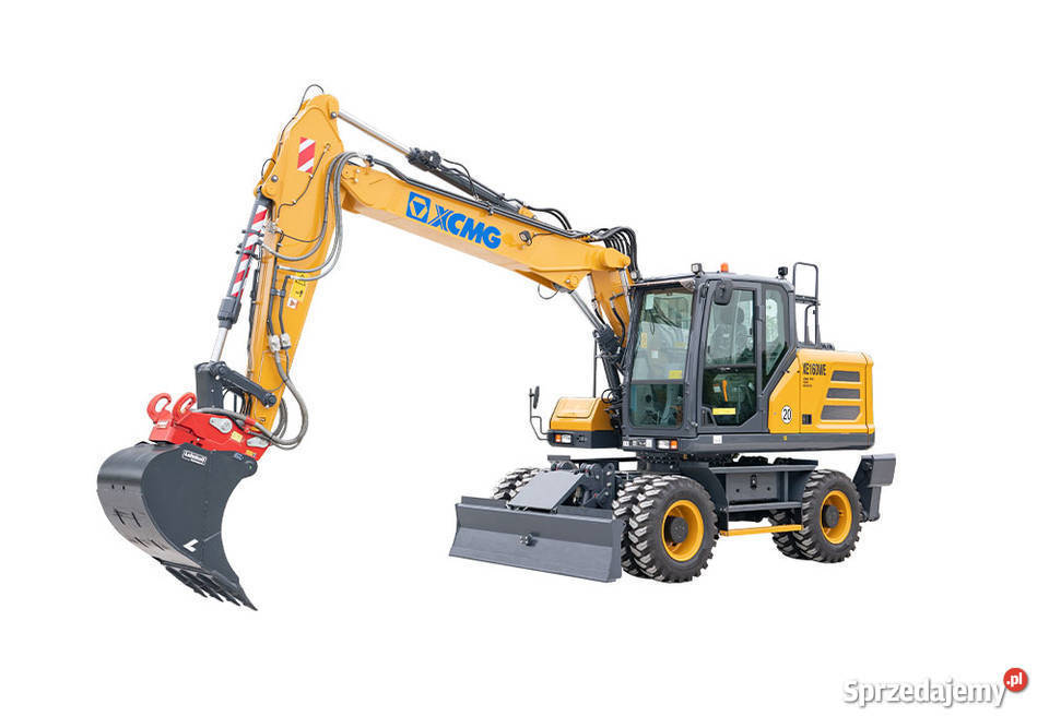 Koparka Kołowa XE160WE 18 Ton Fabrycznie Nowa Olsztyn