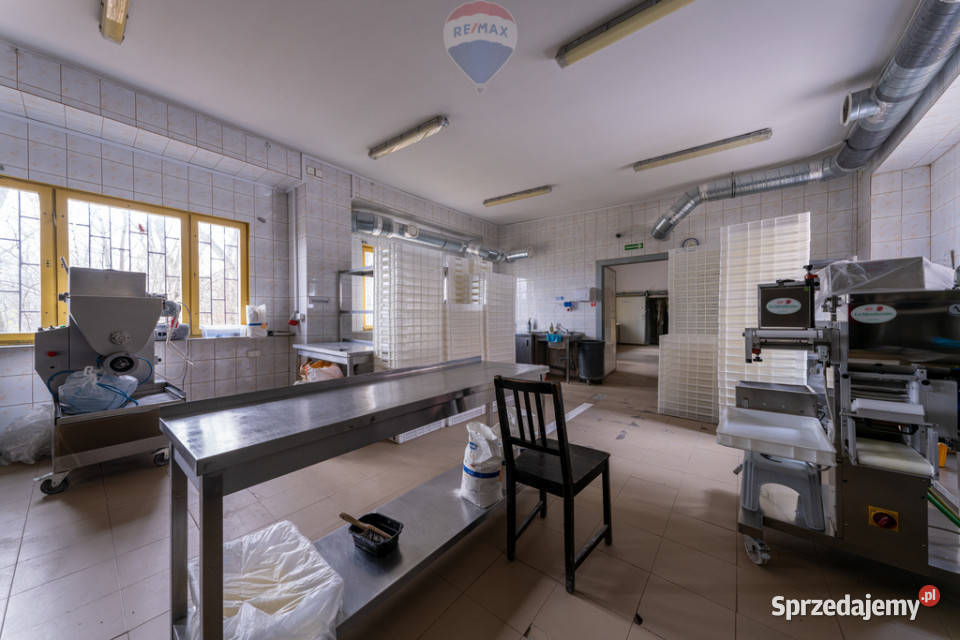 Budynek produkcyjny z zapleczem hotelowym Sprzedaż Sobiekursk