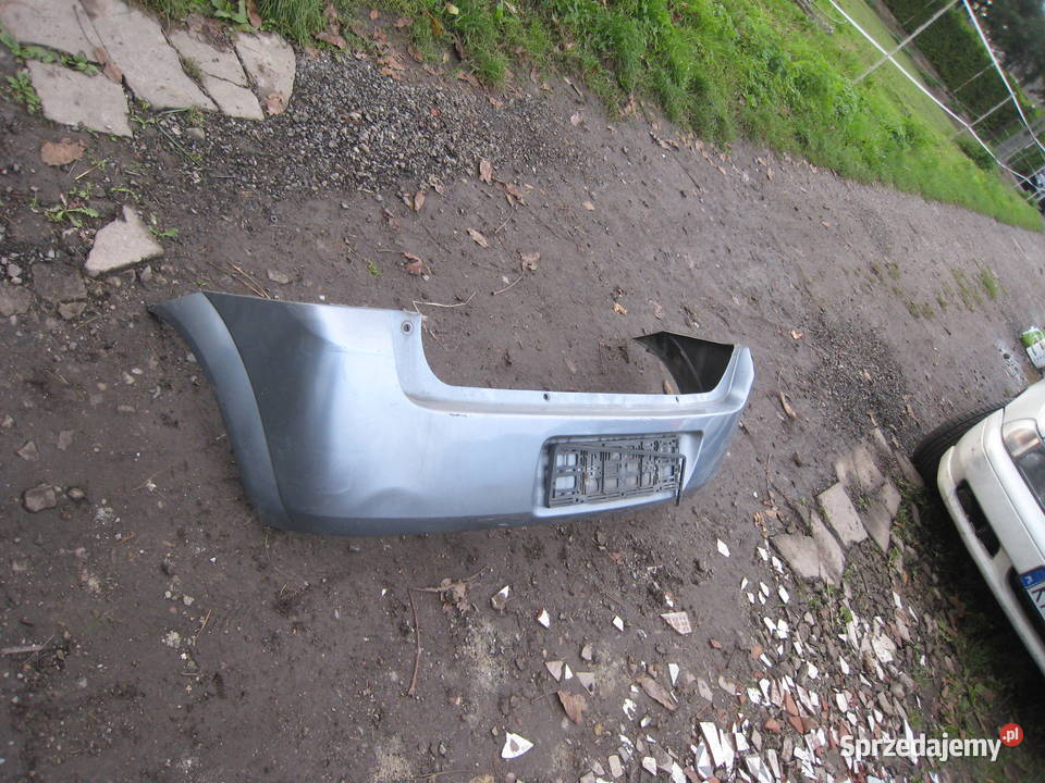 Zderzak tylny tył Opel Meriva A 03 osobowe Kraków sprzedam