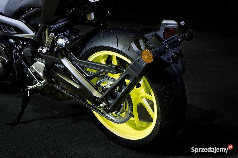 YAMAHA MT09 201718 wspornik tablicy rejogon OEM Uchwyty motocyklowe Warszawa