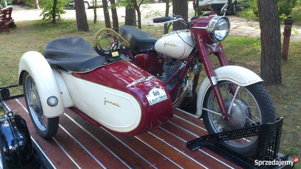 junak m10 z koszem Lublin