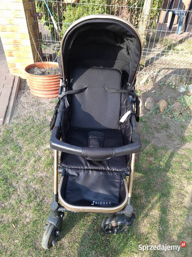 Wózek spacerowy Kidsee 8.9kg