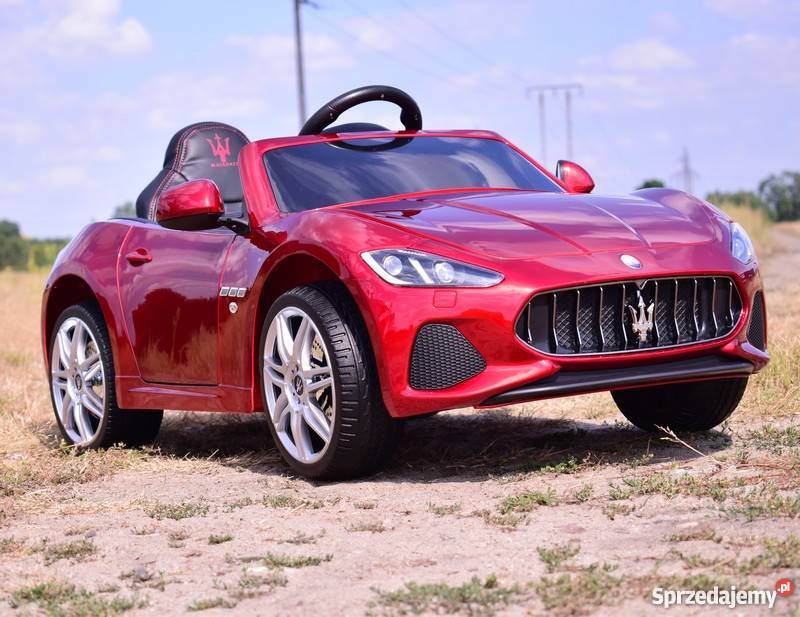 MASERATI GRANCABRIO MY18 Z AMORTYZATORAMI PILOT kujawsko-pomorskie Toruń sprzedam