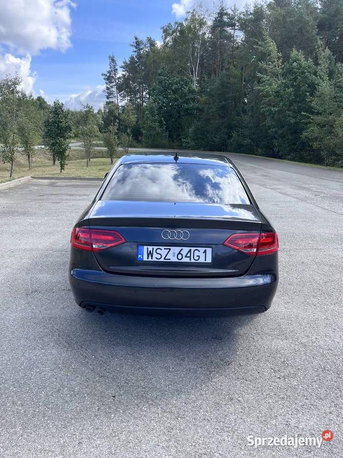 AUDI A4 B8 Motoryzacja Szydłowiec