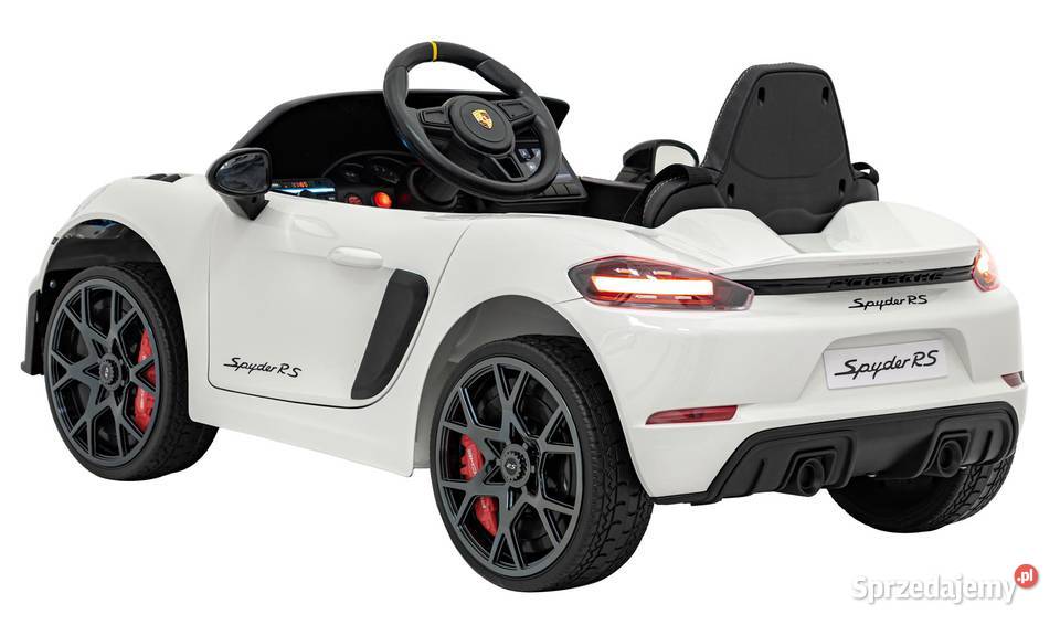Porsche 718 na akumulator 12V auto elektryczne Warszawa