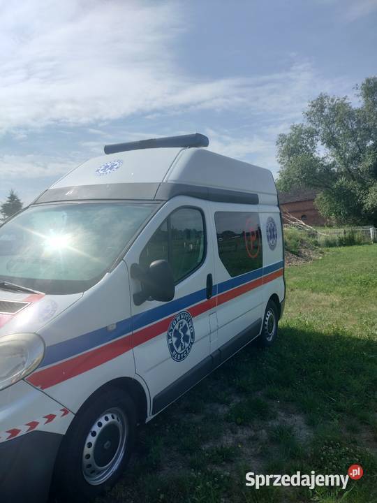 ambulans Samochody osobowe Drągowina