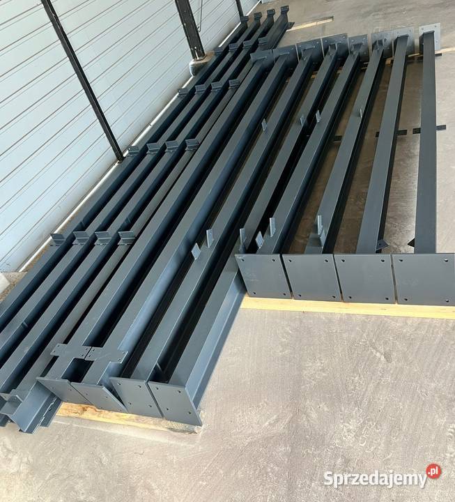 Wiata konstrukcja stalowa garaż magazyn Pozostałe podkarpackie Kamień