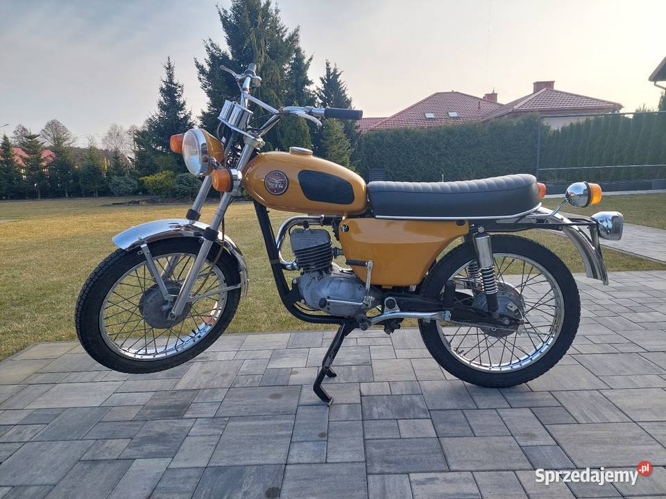 Wsk m06b3 sport 125 nieuszkodzony Radzyń Podlaski