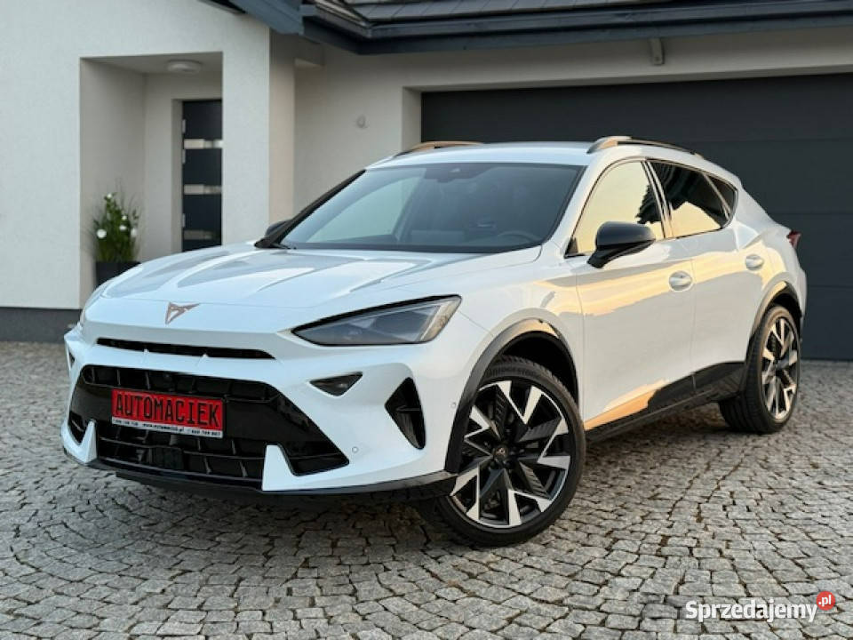 Cupra Formentor 4x4 VZ 333 4xKAMERY ELHAK bluetooth dolnośląskie Kamienna Góra