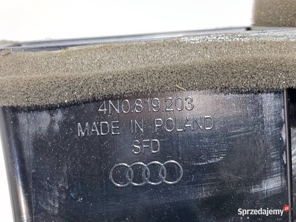 KRATKA NAWIEWU TYŁ AUDI A8 D5 4N0819203 podkarpackie