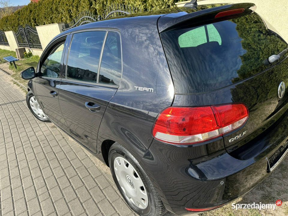Volkswagen Golf TDI nawigacja czujniki przód i światła przeciwmgielne Wejherowo