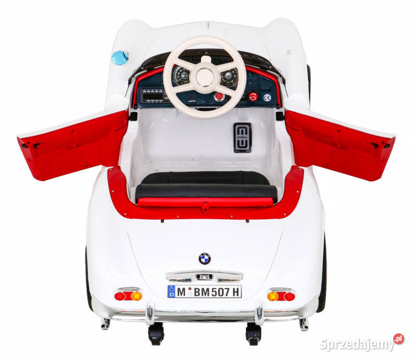 Samochód na akumulator BMW 507 Retro dzieci 12V małopolskie Kraków sprzedam